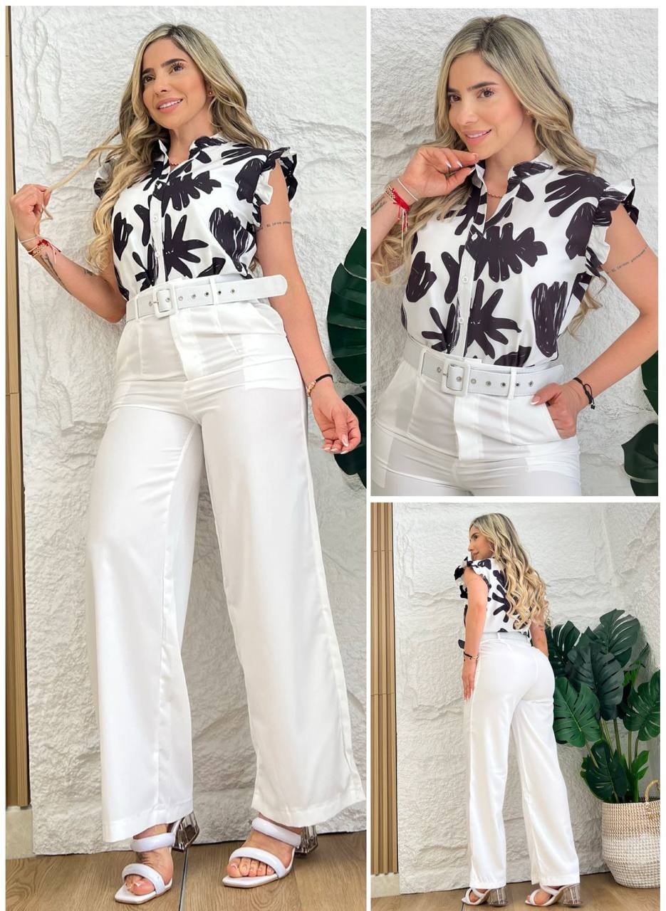 Conjunto Bloomy 2 piezas