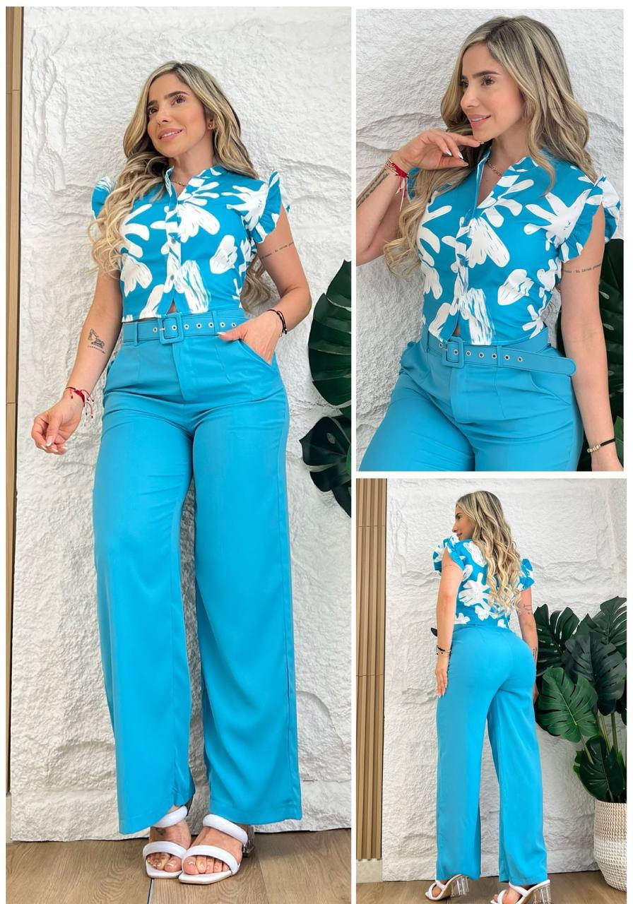 Conjunto Bloomy 2 piezas