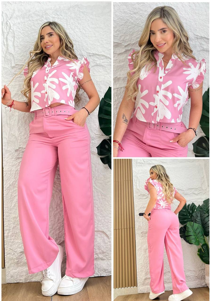 Conjunto Bloomy 2 piezas