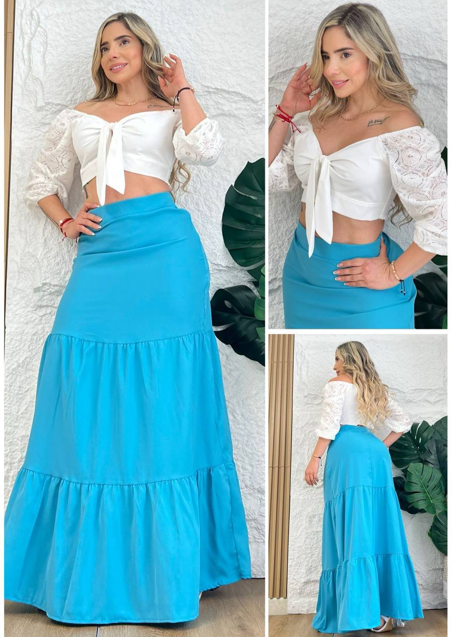 Conjunto Aurora Chic 2 piezas