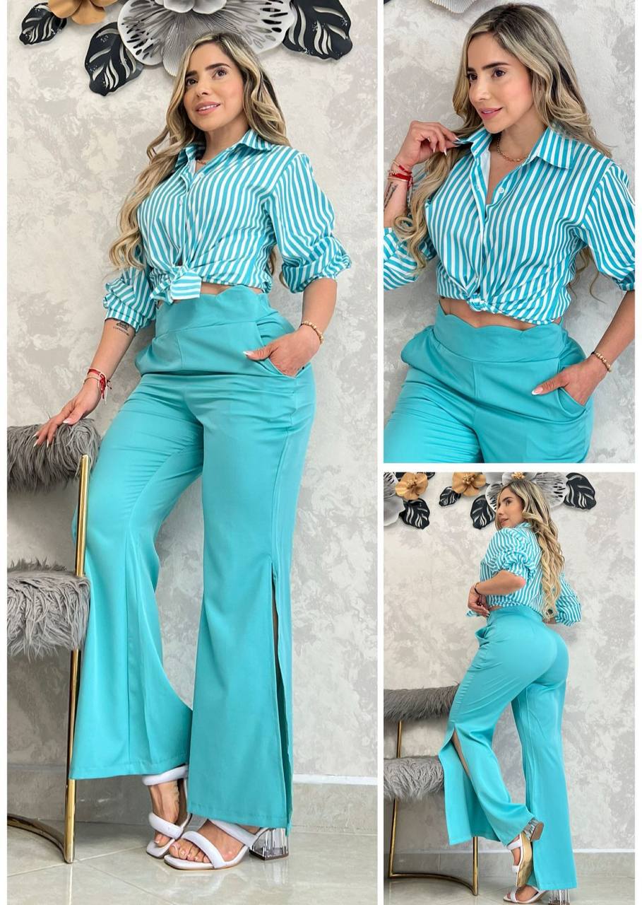 Conjunto Ágata 2 piezas
