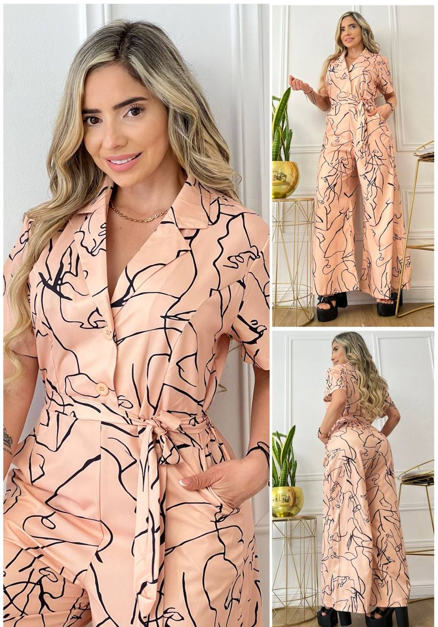 Enterizo Líneas Divinas