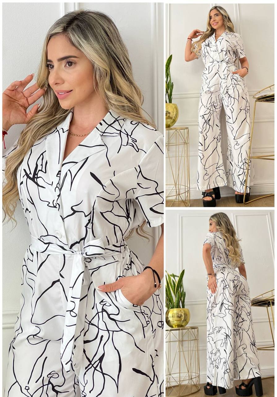 Enterizo Líneas Divinas