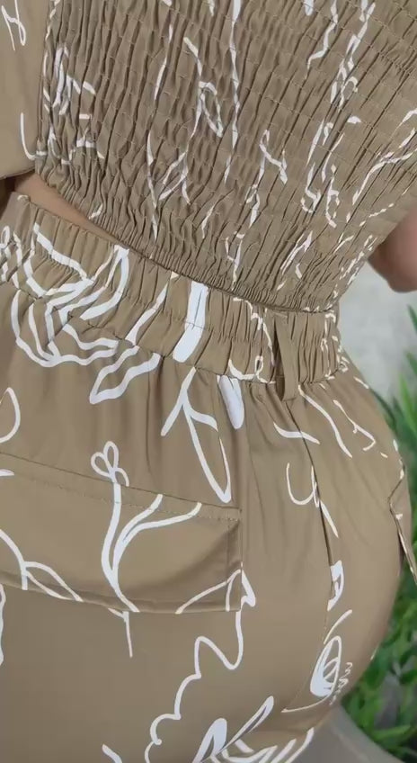 Conjunto Milano 2 piezas