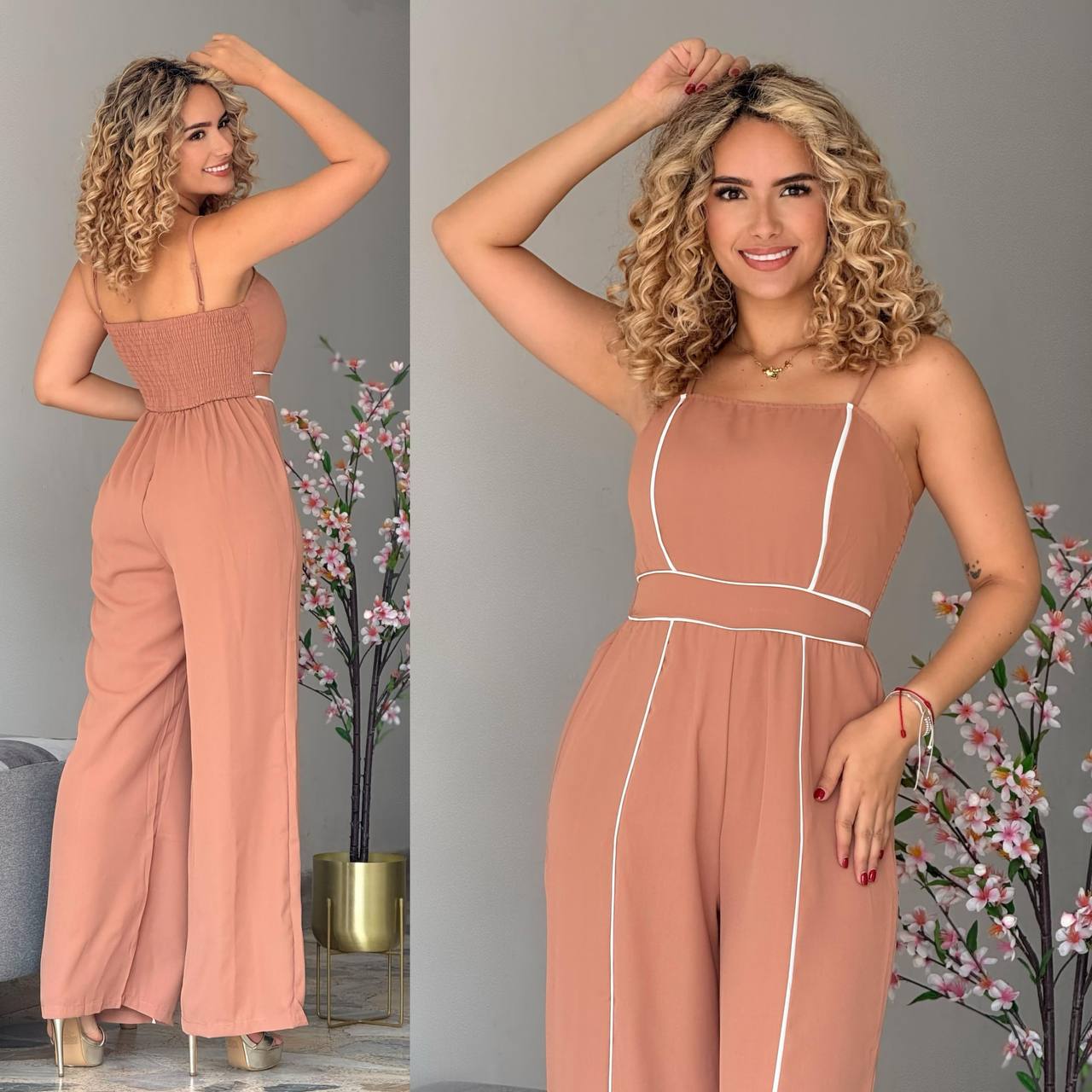 Conjunto Ivory Bloom