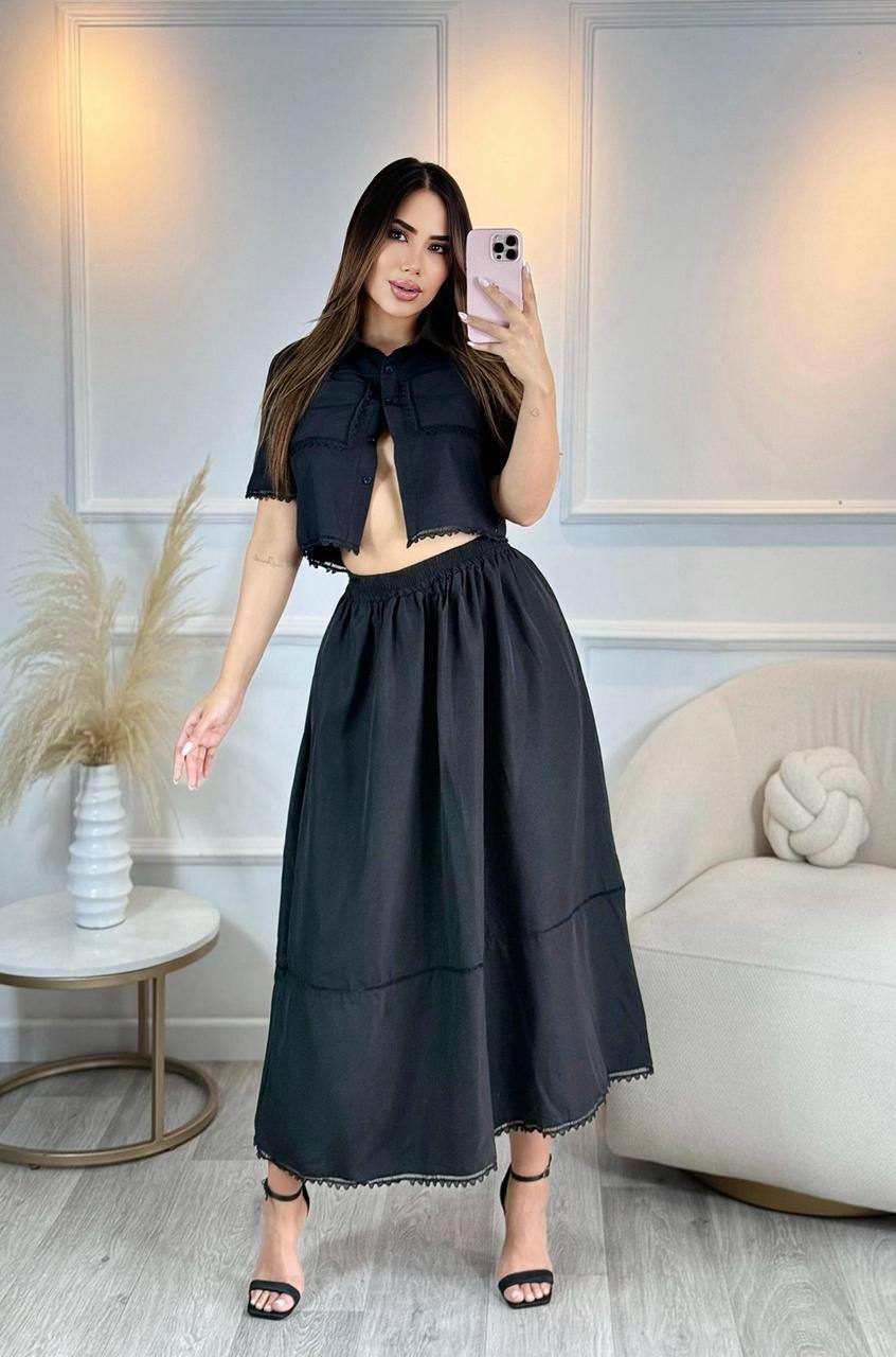 Conjunto Rosé