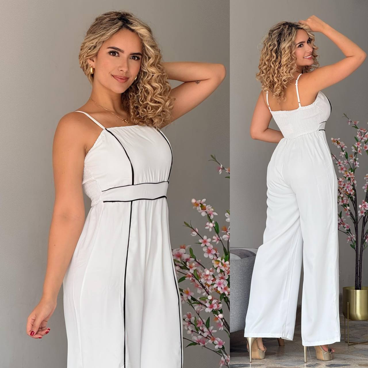 Conjunto Ivory Bloom