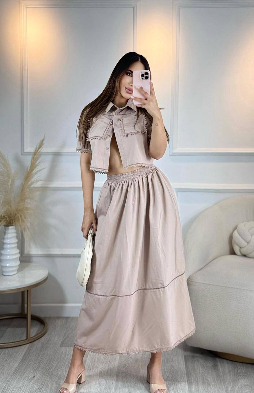 Conjunto Rosé