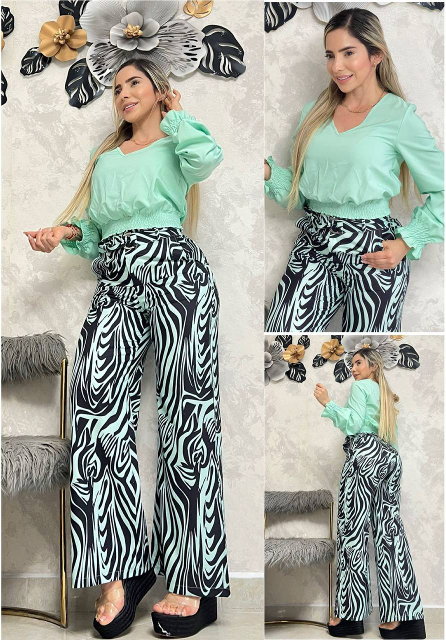 Conjunto Wild