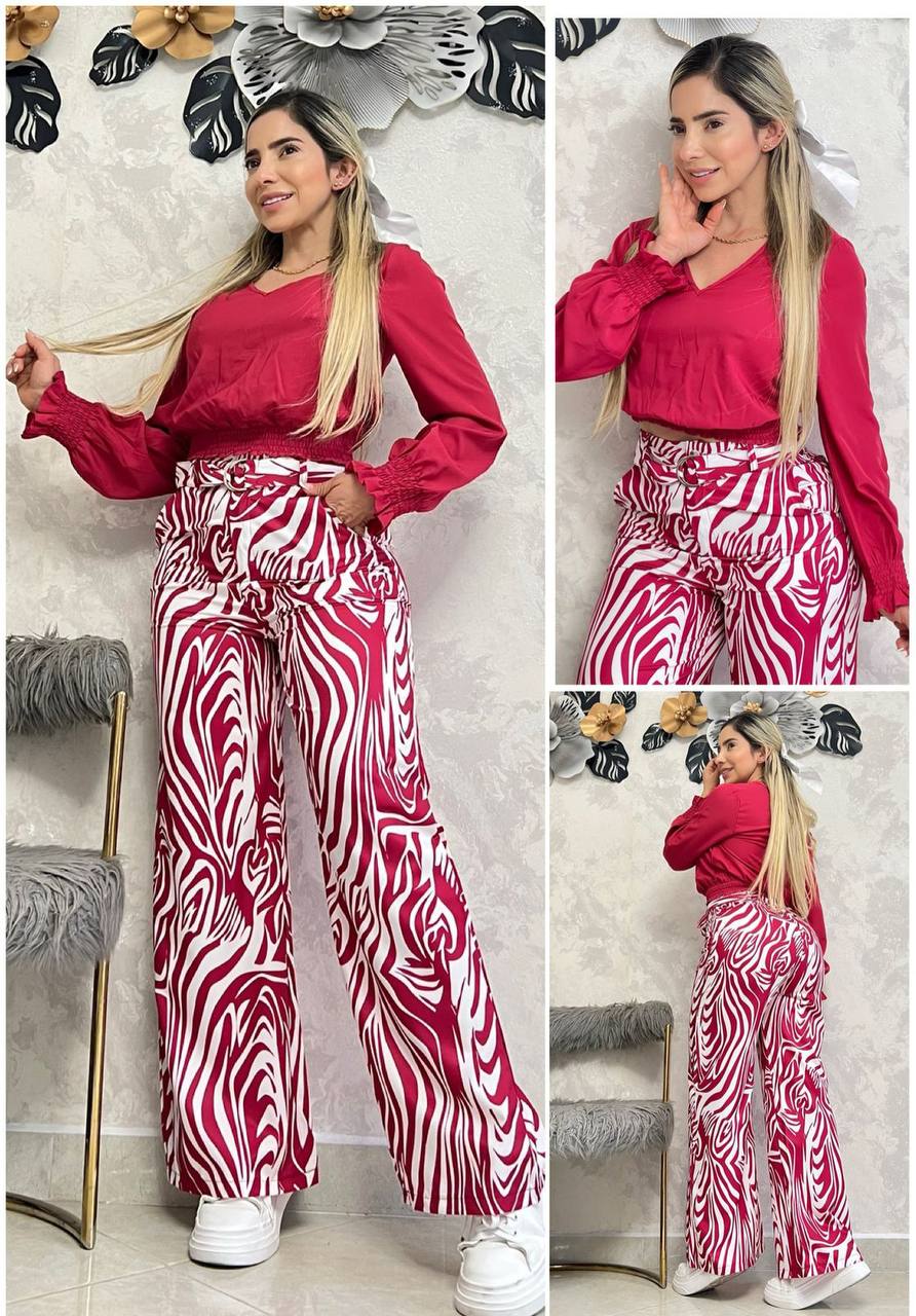 Conjunto Wild