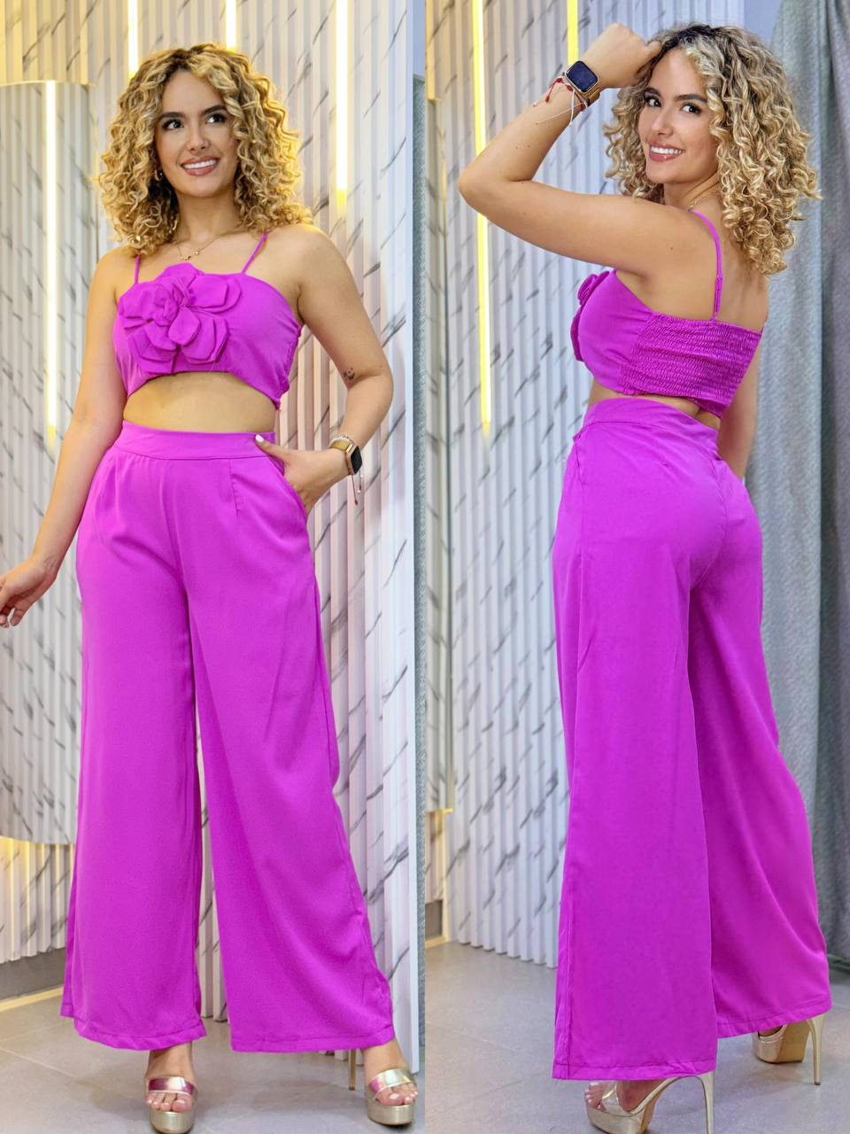 Conjunto Magnolia 2 piezas