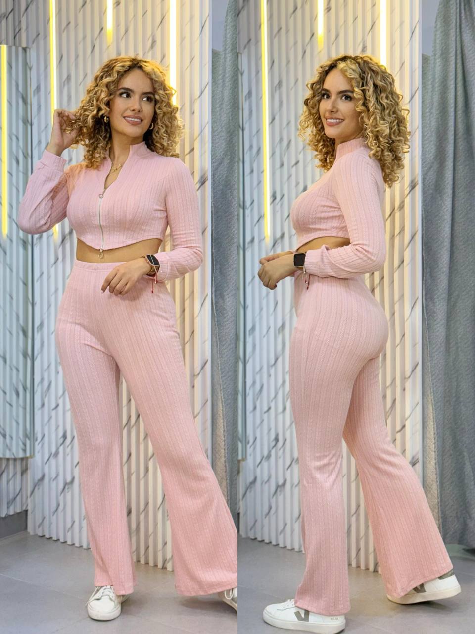 Conjunto Deportivo VelvetTone 2 piezas