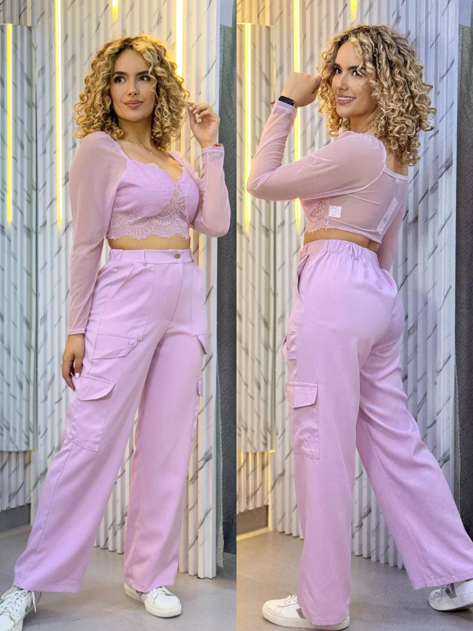 Conjunto Deportivo Zafira 2 piezas