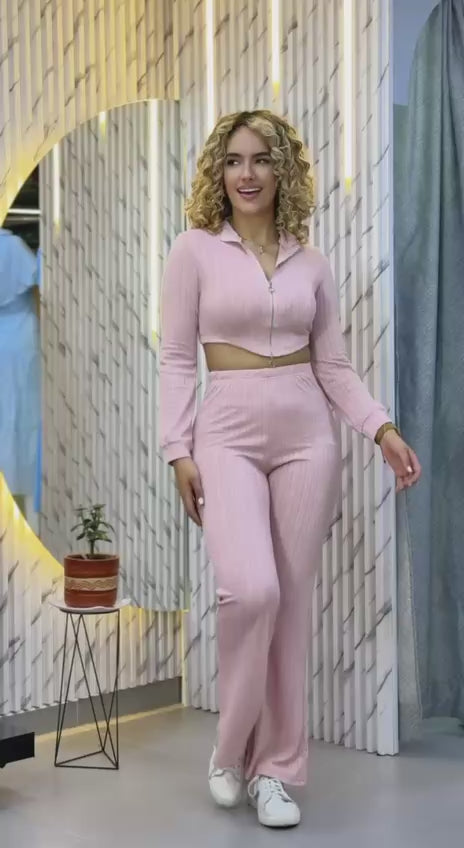 Conjunto Deportivo VelvetTone 2 piezas